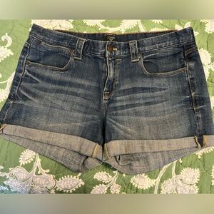 Women’s JCrew Jean Shorts